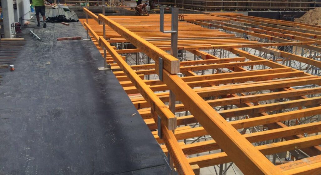 lvl formwork timber