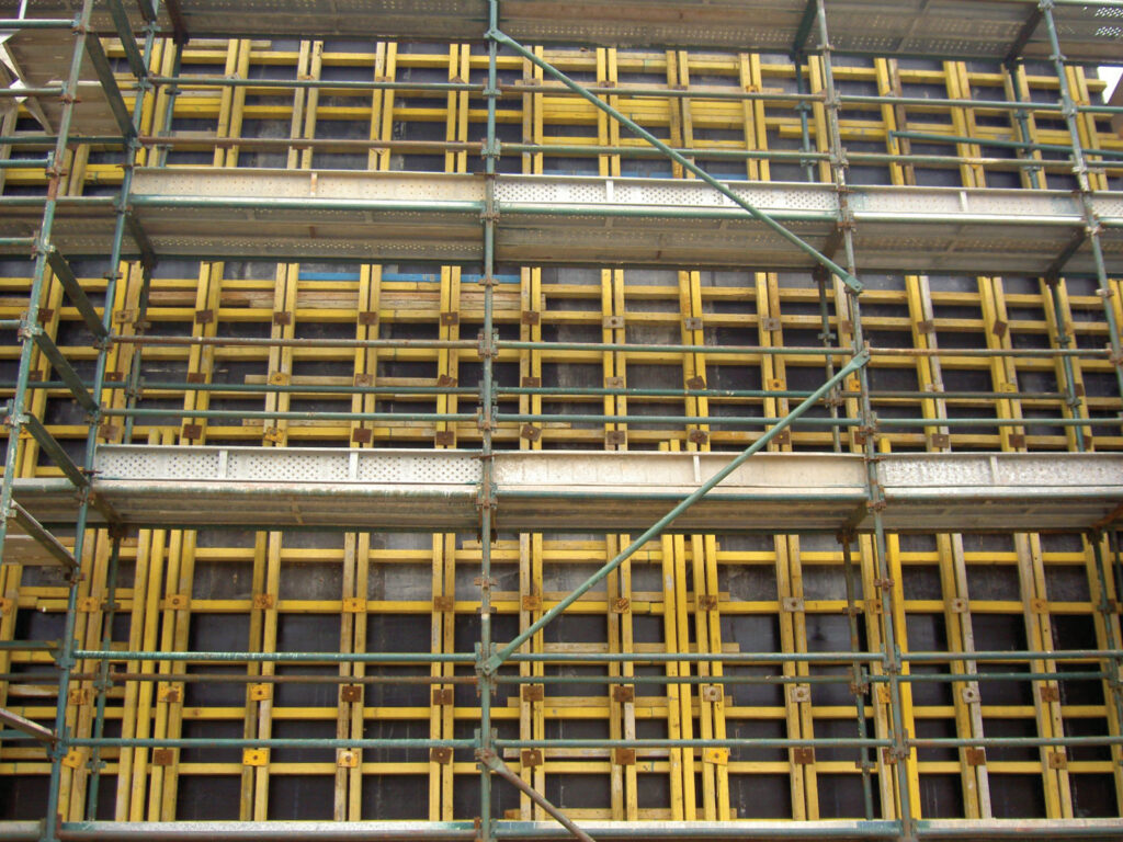 lvl timber formwork